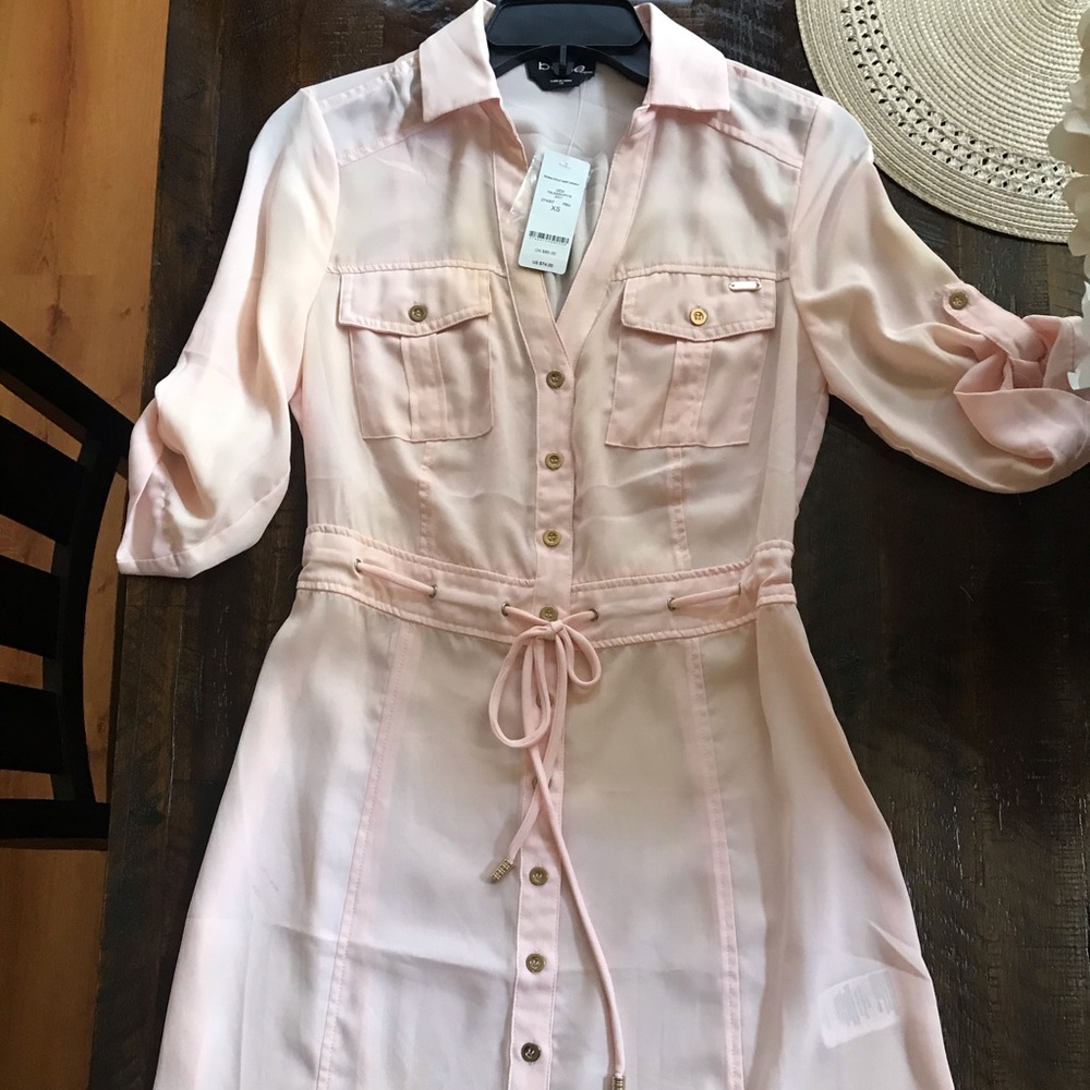 Regina eyelet shirt dress